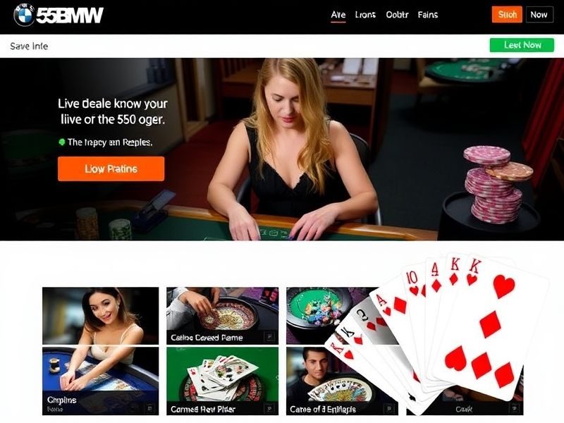 Welcome to 55bmw Casino Login – Your premier online casino destination for exclusive gambling games, secure login access, and exciting promotions at 55bmw-casino-login.com.