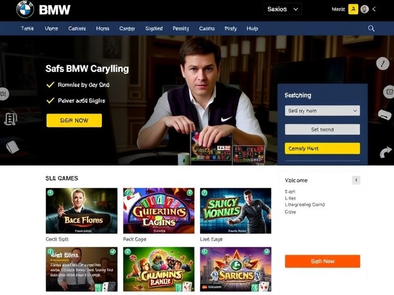 Welcome to 55bmw Casino Login – Your premier online casino destination for exclusive gambling games, secure login access, and exciting promotions at 55bmw-casino-login.com.