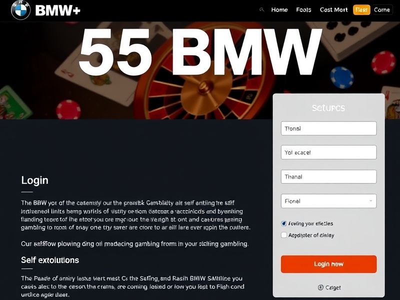 Welcome to 55bmw Casino Login – Your premier online casino destination for exclusive gambling games, secure login access, and exciting promotions at 55bmw-casino-login.com.