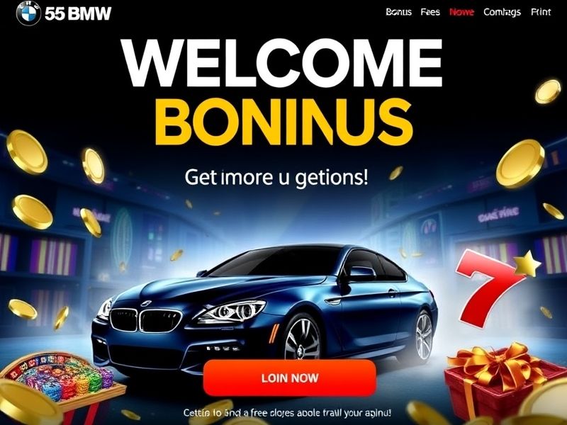 Welcome to 55bmw Casino Login – Your premier online casino destination for exclusive gambling games, secure login access, and exciting promotions at 55bmw-casino-login.com.